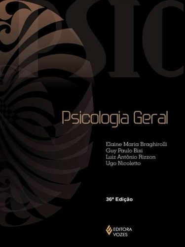 Psicologia Geral, De Braghirolli, Elaine Maria. Editora Vozes, Capa Mole Em Português