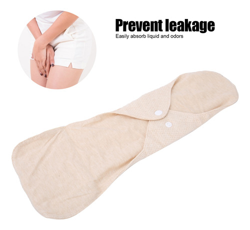 Almohadillas De Algodón Menstruales Lavables Paño Reutilizab