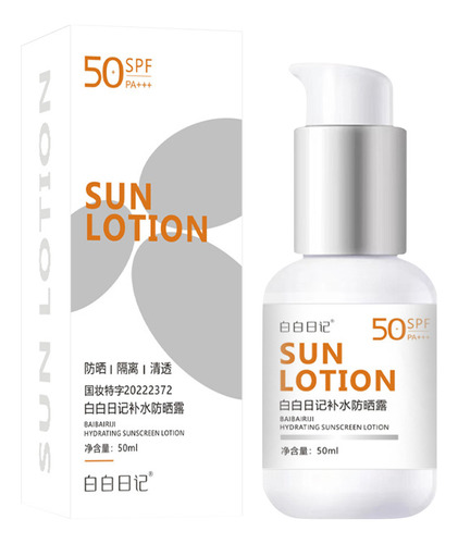 Protector Solar Blanqueador Q Spf50 + + + Anti-uv R 5004