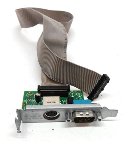 Bracket Conector Puerto Serie Serial Com Db9 + Ps2 Dell Opti