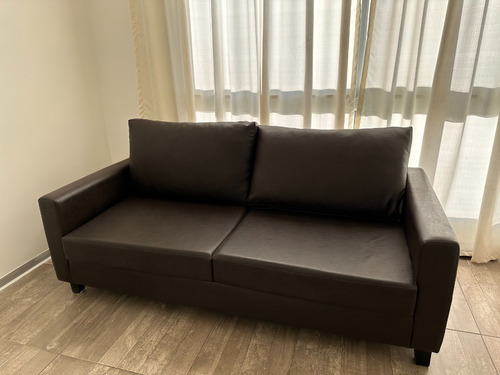 Sillon Cuero Ecologico  Como Nuevo