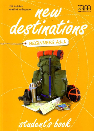 New Destinations (brit.ed.) Beginners - St - Q., Marileni