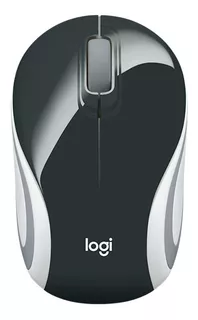 Mouse Logitech M187 Mini Inalambrico Negro 910-005459
