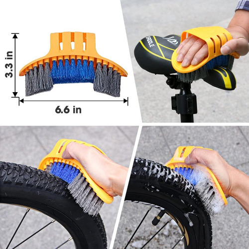 Kit De Limpieza De Cadenas Motocicleta Bicicletas Profesionl