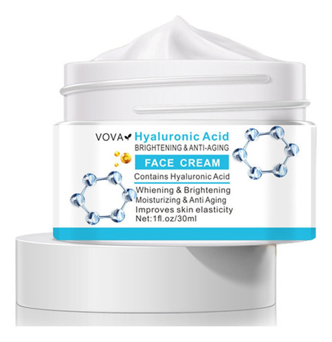 Crema Facial Hialurónica Para Una Piel Suave E Hidratada