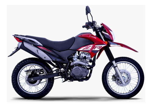 Zanella Zr 200 Ohc 2024 Enduro 0km Cross Urquiza Motos