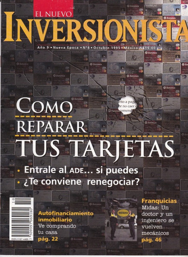 Inversionista: Como Reparar Tus Tarjetas 