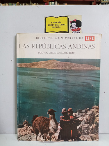 Biblioteca Universal De Las Repúblicas Andinas - Offset 1966