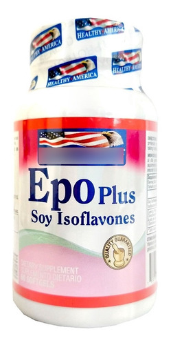 Epo Plus Soy Isoflavones X60sg - Unidad a $820
