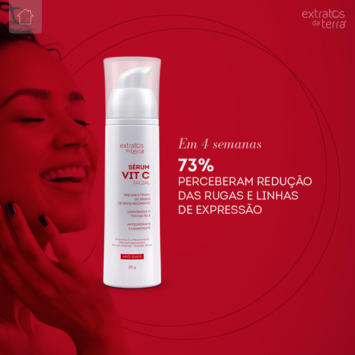 Sérum Vitamina C 30 G Todo Tipo De Pele Dia/noite
