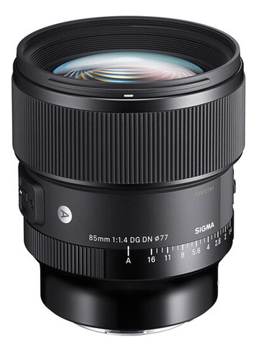 Lente Art Sigma 85mm F/1.4 Dg Dn Para Sony + Nf-e *