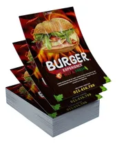 Comprar Volantes Flyers Publicitarios 1\u002F2 Carta 4x1 Un Millar