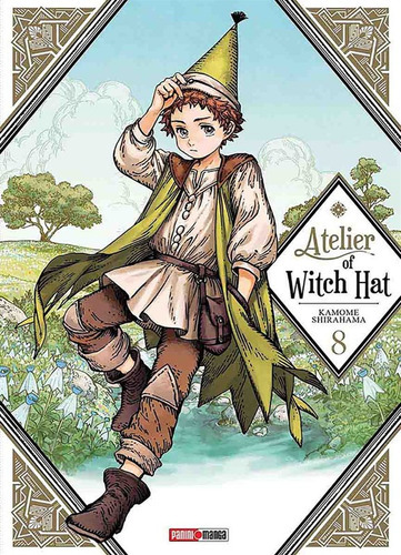 Atelier Of Witch: Atelier, De Kamome Shirahama. Serie Atelier, Vol. 8. Editorial Panini, Tapa Blanda En Español, 2021