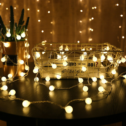 Luz Blanca, Lámpara De 5 M 20, Modelo Solar, Led Globe Fairy