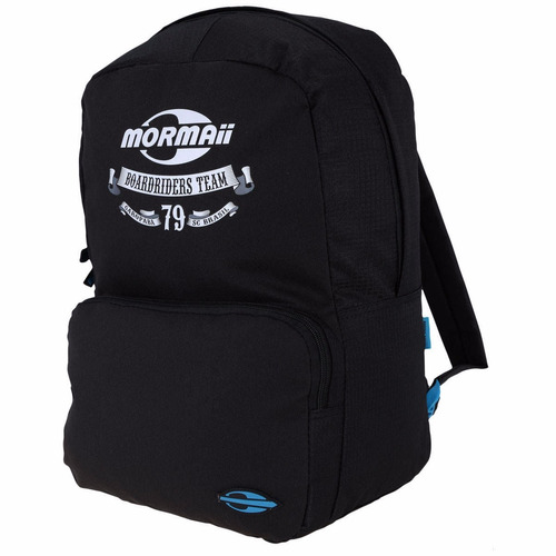 Mochila Impermeável Costas Mormaii Team Preta Masculina