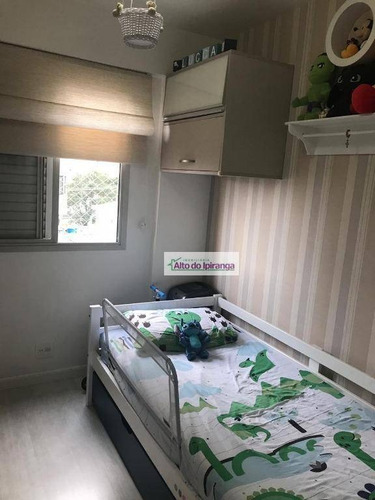 Apartamento Com 2 Dormitórios À Venda, 54 M² Por R$ 467.000,00 - Vila Gumercindo - São Paulo/sp - Ap3772