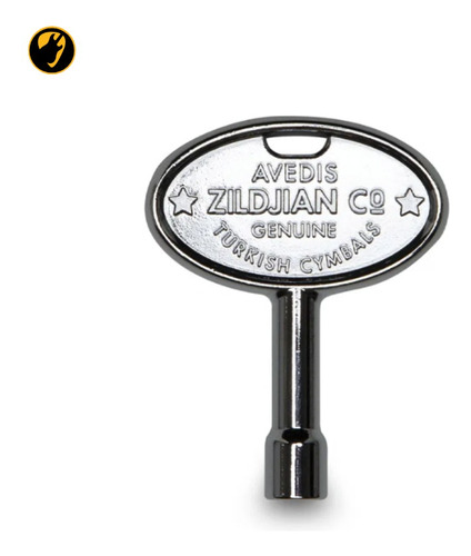 Chave De Afinação Zildjian Original P/ Bateria