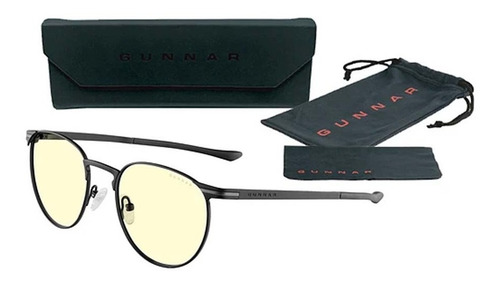 Lentes Gamer Gunnar Mateo Onyx Amber