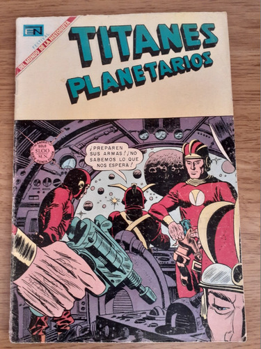 Cómic Titanes Planetarios Número 301 Novaro 1969