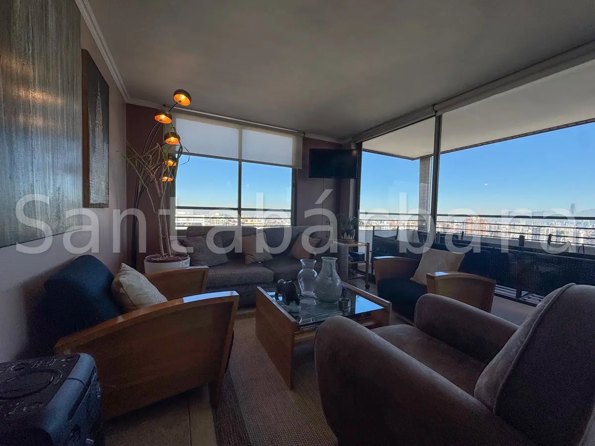 Imagen 5 de 30 de Departamento Venta Las Condes Terraza