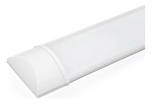 Liston Plafon Led Slim 18w Ultradelgado 60cm Color De La Luz Blanco Frío