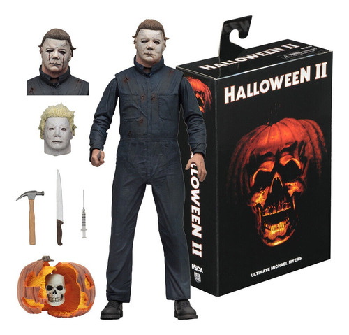 Halloween Ii Michael Myers Ultimate Figura Modelo Juguete 