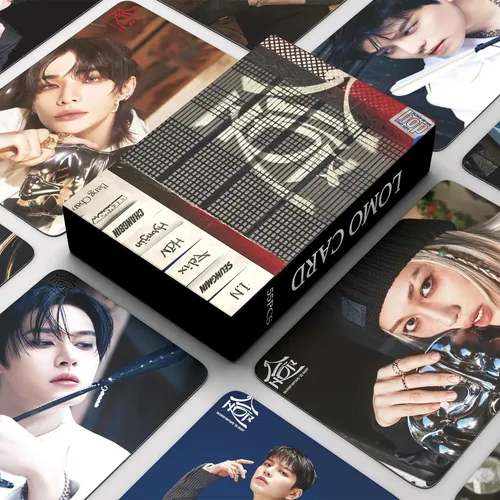 160pcs Stray Kids Hop Photocard Set Kpop 55 Pcs Hop Hiptape