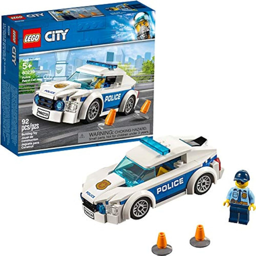 Figuras Para Armar Policía Lego