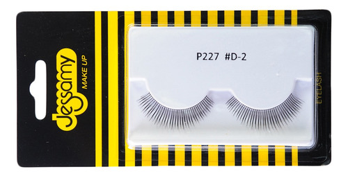 Jessamy Pestañas Postizas Para Ojos Enteras P227 Maquillaje
