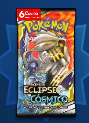 100x Códigos Pokémon Tcg Online Sol E Lua Eclipse Cósmico