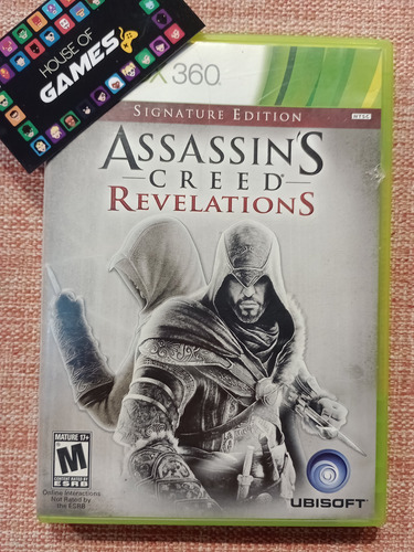 Assassin's Creed Revelations Xbox 360 Mídia Física Usado (Usado)