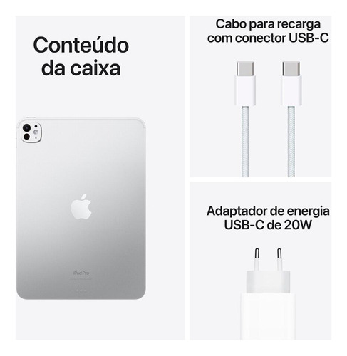 iPad Pro De 11 Polegadas Wi-fi 512gb - Prateado