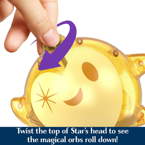 Mattel Disney Wish Set De Estrella Y Asha Innovadora Muñeca