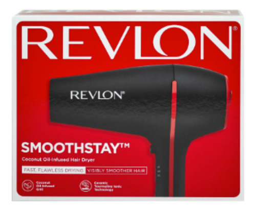 Secadora De Cabello Revlon Smoothstay De Ceramica Xchws P