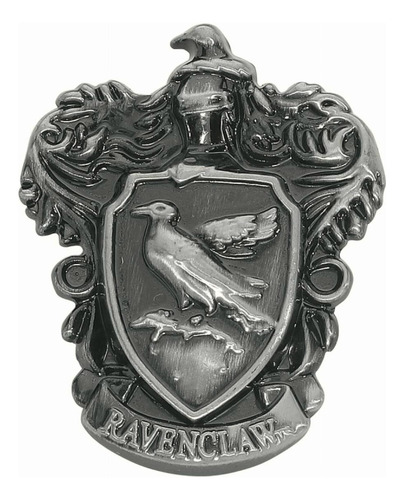Harry Potter Ravenclaw School Crest Pewter Lapel Pin