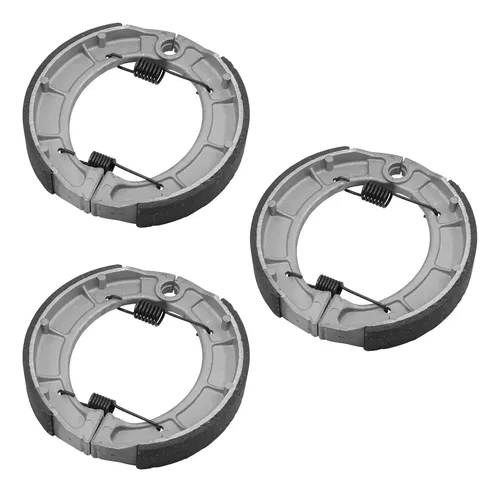 Front Rear Brake Shoes For Yamaha Timberwolf 250 95-00 | Envío gratis