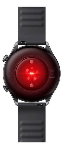 Smartwatch Amazfit Fashion GTR 3 1.39" caja de aleación de aluminio moonlight grey, malla moonlight grey de silicona
