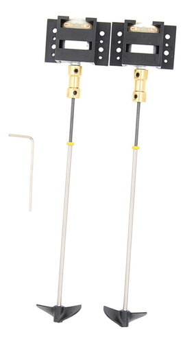 Conjunto De Motores De Barco Rc Diy, Kits De Hélice, Eixo