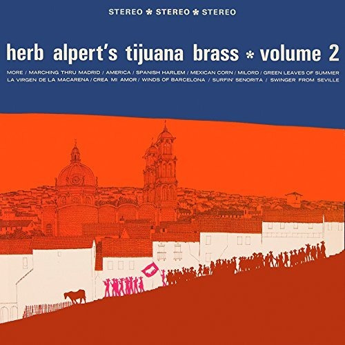 Cd Herb Alperts Tijuana Brass Volume 2 - Herb Alpert And ..