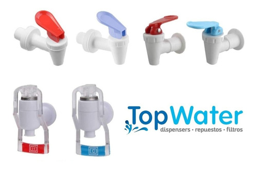 Canillas Para Purificadores Y Dispensers De Agua | Top Water