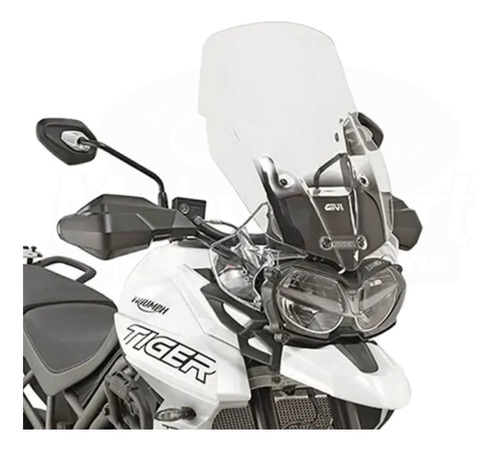 Bolha Parabrisa Triumph Tiger 800 18/... Givi D6413st