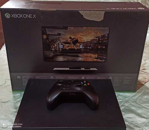 Imagem 3 de 3 de Vendo Xbox One X Roda Jogos Em 4k