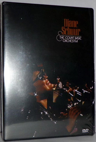 Dvd Diane Schuur & The Count Basie Orchestra