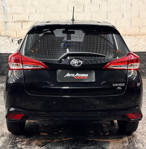 Toyota Yaris 1.3 16V FLEX XL PLUS TECH MULTIDRIVE