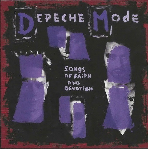 Depeche Mode Songs Of Faith & Devotion Cd Nuevo Musicovinyl