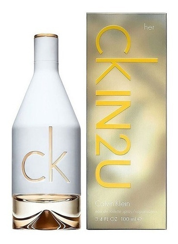Ck In U2 Dama 150ml Edt (mujer)
