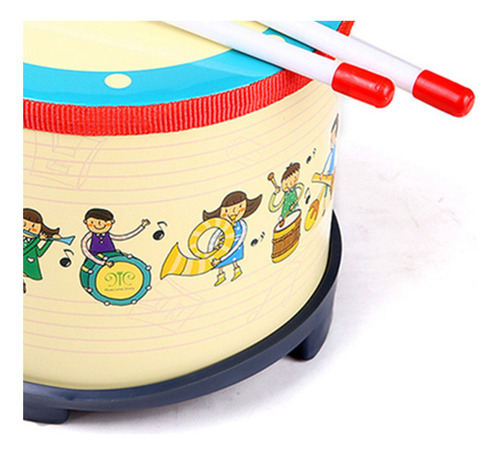 Tambor Para Niños Pequeños, Tambores De Madera De Abedul