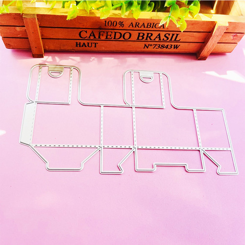 Hook Candy Caja De Regalo Troqueles De Corte De Metal Diy St