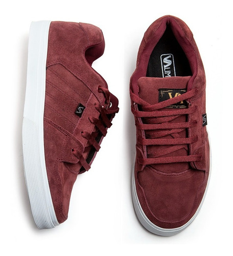 Imagen 3 de 5 de Zapatillas Skate Urbanas Va Cuero Envio Gratis Bordo Carame