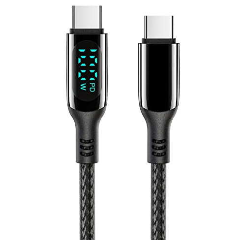 Cable Usb C A Usb C Para iPhone iPad Macbook Pro iPhone 15/